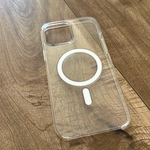 iPhone 13 Pro Max Clear Case with MagSafe (Apple brand) **** SOLD****